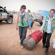 Karen Hoehn and Maureen Gibbons, who will hopefully return to Gazelle again! (Image: Rallye Aicha des Gazelles)